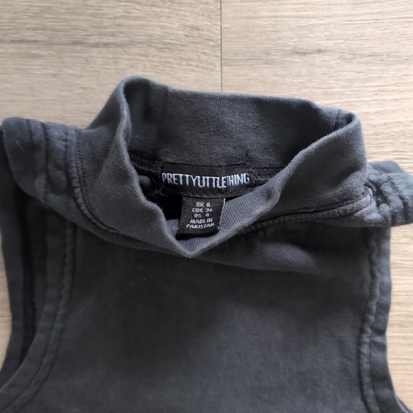 |3/$30| PLT High Neck Bodycon - Picture 4 of 4